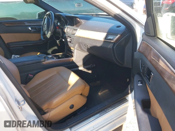 2011 Mercedes-Benz E 550 Luxury with VIN WDDHF7CB6BA268464, listed as a IAAI auction lot 41403118 with 193,270 mi miles and . Bid and sale history available at DreamBid. Image 5.