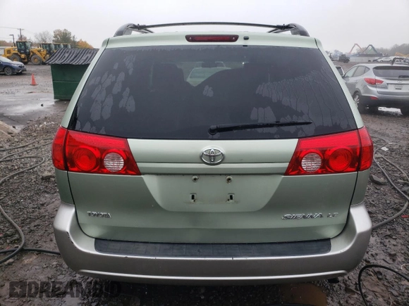 2008 Toyota Sienna CE with VIN 5TDZK23C58S111817, listed as a Copart auction lot 73627213 with 175,473 mi miles and Clean Title. Bid and sale history available at carsss.com. Image 6.