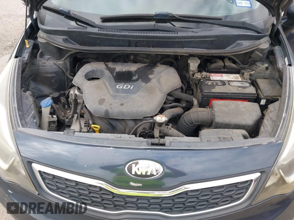2013 Kia Rio EX with VIN KNADN4A39D6271075, listed as a IAAI auction lot 42684197 with 136,099 mi miles and . Bid and sale history available at DreamBid. Image 10.