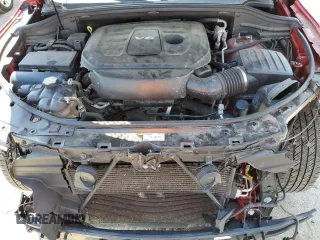 2019 Dodge Durango GT z VIN 1C4RDJDG4KC599432, wystawiony jako Copart lot #56140425 z przebiegiem 107 614 mil mil oraz Szkoda całkowita • Salvage title. Historia ofert i sprzedaży dostępna na DreamBid. Obrazek 12.