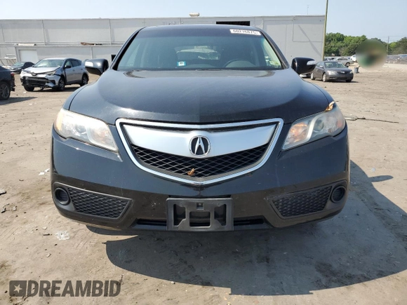 2015 Acura RDX with VIN 5J8TB4H36FL007492, listed as a Copart auction lot 60216875 with 102,437 mi miles and Salvage title. Bid and sale history available at DreamBid. Image 5.