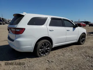 2021 Dodge Durango SXT Plus with VIN 1C4RDHAG3MC519067, listed as a Copart auction lot 77274694 with 101,103 mi miles and Salvage Title. Bid and sale history available at DreamBid. Image 3.