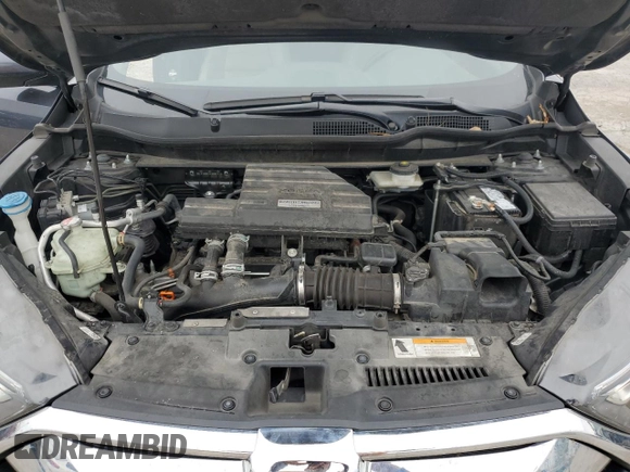 2019 Honda CR-V EX-L with VIN 2HKRW2H8XKH667093, listed as a Copart auction lot 80422394 with 0 mi miles and Salvage Title. Bid and sale history available at carsss.com. Image 13.