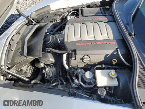 2015 Chevrolet Corvette 1LT with VIN 1G1YB2D79F5114583, listed as a Copart auction lot 73865754 with 0 mi miles and Salvage Title. Bid and sale history available at carsss.com. Image 11.