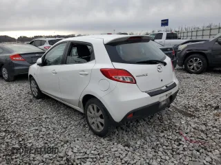 2011 Mazda 2 Sport with VIN JM1DE1HY9B0109644, listed as a Copart auction lot 86347414 with 168,443 mi miles and Salvage Title. Bid and sale history available at carsss.com. Image 2.
