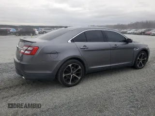 2014 Ford Taurus SEL with VIN 1FAHP2E83EG133168, listed as a Copart auction lot 48346505 with 116,141 mi miles and Salvage Title. Bid and sale history available at carsss.com. Image 3.