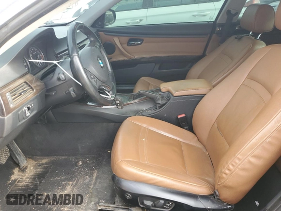2011 BMW 3 Series 328i with VIN WBAKE3C54BE441717, listed as a Copart auction lot 43655415 with 149,916 mi miles and Salvage Title. Bid and sale history available at carsss.com. Image 7.
