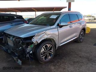 2019 Hyundai Santa Fe Limited with VIN 5NMS53AA8KH077883, listed as a IAAI auction lot 41884106 with 61,232 mi miles. Bid and sale history available at carsss.com. Image 17.