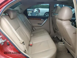 2011 Chevrolet Aveo 2LT with VIN KL1TG5DE5BB120676, listed as a Copart auction lot 55781815 with Not provided miles and Salvage title. Bid and sale history available at DreamBid. Image 10.