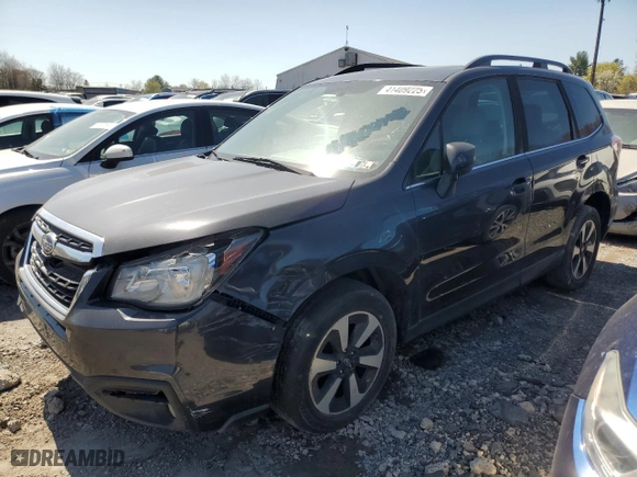 2018 Subaru Forester Limited with VIN JF2SJAJC0JH589561, listed as a Copart auction lot 41409225 with 308,000 mi miles and Clean Title. Bid and sale history available at carsss.com. Image 1.