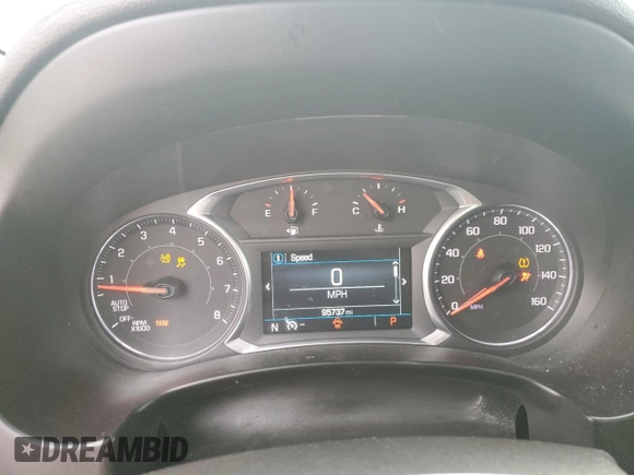 2018 GMC Terrain SLT with VIN 3GKALVEX5JL144330, listed as a Copart auction lot 85432684 with 95,737 mi miles and Salvage Title. Bid and sale history available at DreamBid. Image 9.