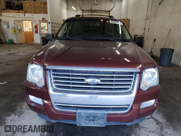 2010 Ford Explorer XLT with VIN 1FMEU7DE6AUA69323, listed as a Copart auction lot 84651344 with 189,507 mi miles and Non repairable. Bid and sale history available at DreamBid. Image 5.