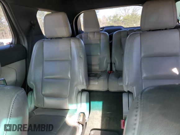 2013 Ford Explorer XLT with VIN 1FM5K8D81DGB56586, listed as a Copart auction lot 49843835 with Not Provided miles and Salvage Title. Bid and sale history available at DreamBid. Image 10.