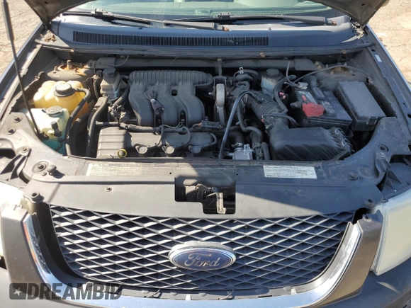 2007 Ford Freestyle SEL with VIN 1FMZK02117GA07818, listed as a Copart auction lot 57244185 with 237,541 mi miles and Clean title. Bid and sale history available at DreamBid. Image 12.