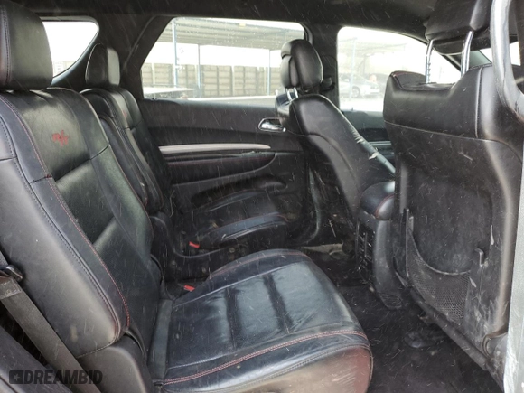 2016 Dodge Durango R/T with VIN 1C4SDHCT6GC322717, listed as a Copart auction lot 51536175 with 158,523 mi miles and Clean Title. Bid and sale history available at carsss.com. Image 11.