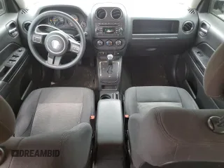 2015 Jeep Patriot Altitude Edition with VIN 1C4NJPBA2FD191634, listed as a Copart auction lot 51487325 with 79,061 mi miles and Salvage Title. Bid and sale history available at carsss.com. Image 8.