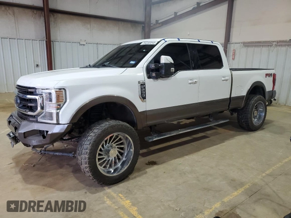2020 Ford F-250 XL z VIN 1FT7W2B67LED21292, wystawiony jako Copart lot #54233345 z przebiegiem 163 632 mil mil oraz Szkoda całkowita • Salvage title. Historia ofert i sprzedaży dostępna na DreamBid. Obrazek 1.
