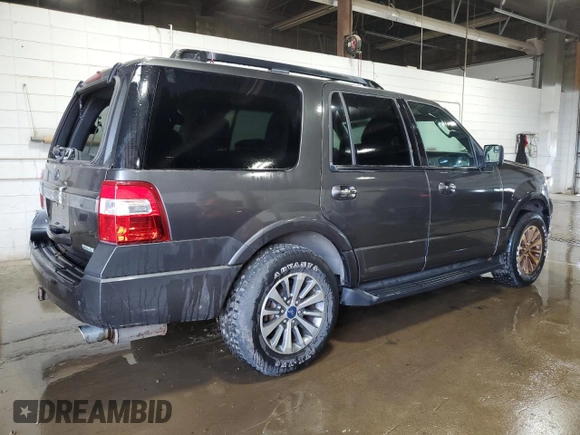 2017 Ford Expedition XLT with VIN 1FMJU1JT6HEA28919, listed as a Copart auction lot 64890035 with 110,615 mi miles and Clean title. Bid and sale history available at DreamBid. Image 3.