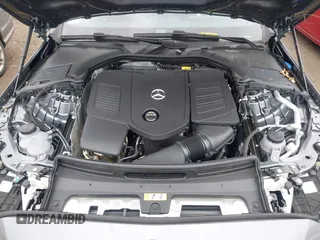 2025 Mercedes-Benz C 300 with VIN W1KAF4HB8SR243351, listed as a IAAI auction lot 41689281 with 991 mi miles and . Bid and sale history available at DreamBid. Image 10.