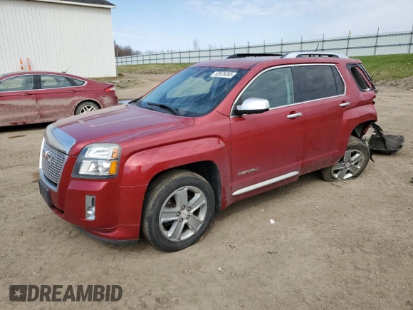 2013 GMC Terrain Denali with VIN 2GKALYEK1D6404253, listed as a Copart auction lot 52676265 with 145,418 mi miles and Clean Title. Bid and sale history available at DreamBid. Image 1.