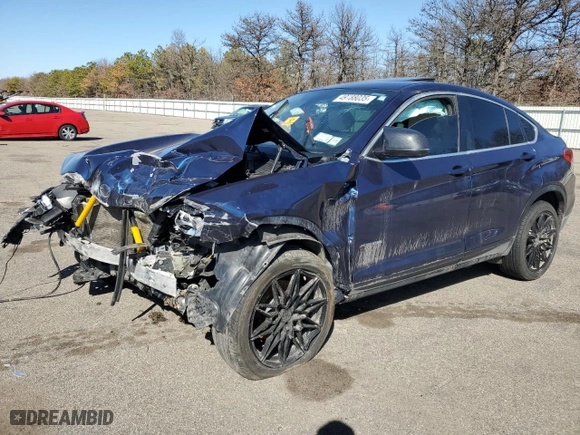 2016 BMW X4 xDrive28i with VIN 5UXXW3C57G0R18830, listed as a Copart auction lot 49788035 with 0 mi miles and Salvage Title. Bid and sale history available at carsss.com. Image 1.