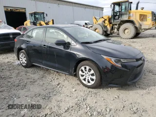 2023 Toyota Corolla LE z VIN JTDB4MEE5P3013411, wystawiony jako Copart lot #53600235 z przebiegiem 18 255 mil mil oraz Szkoda całkowita • Salvage title. Historia ofert i sprzedaży dostępna na DreamBid. Obrazek 4.