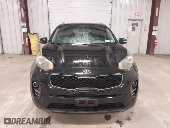 2017 Kia Sportage EX with VIN KNDPN3AC9H7044253, listed as a IAAI auction lot 41931607 with 77,025 mi miles. Bid and sale history available at carsss.com. Image 12.