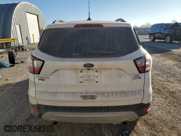 2018 Ford Escape SEL with VIN 1FMCU9HDXJUC35685, listed as a Copart auction lot 85903094 with 0 mi miles and Salvage Title. Bid and sale history available at carsss.com. Image 6.
