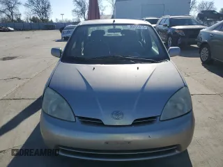 2001 Toyota Prius with VIN JT2BK12U810026512, listed as a Copart auction lot 89296615 with 116,688 mi miles and Salvage Title. Bid and sale history available at carsss.com. Image 5.