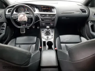 2016 Audi S4 Premium Plus with VIN WAUDGAFLXGA002067, listed as a Copart auction lot 44027515 with 63,951 mi miles and Salvage Title. Bid and sale history available at carsss.com. Image 8.