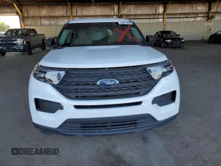 2023 Ford Explorer with VIN 1FMSK8BB6PGA00548, listed as a Copart auction lot 50211455 with 11,191 mi miles and Salvage Title. Bid and sale history available at carsss.com. Image 5.