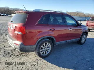 2011 Kia Sorento EX with VIN 5XYKU3A16BG089320, listed as a Copart auction lot 45709845 with 170,519 mi miles and Salvage Title. Bid and sale history available at carsss.com. Image 3.