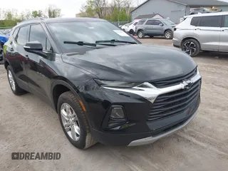 2019 Chevrolet Blazer z VIN 3GNKBBRA3KS591941, wystawiony jako IAAI lot #42163157 z przebiegiem 105 505 mil mil oraz . Historia ofert i sprzedaży dostępna na DreamBid. Obrazek 1.
