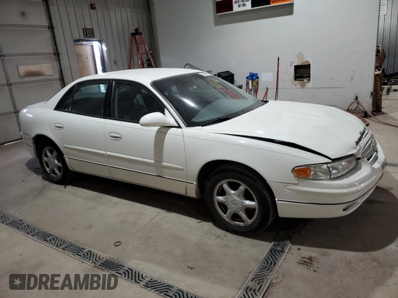 2004 Buick Regal LS with VIN 2G4WB52K841314369, listed as a Copart auction lot 82784094 with 141,366 mi miles and Salvage Title. Bid and sale history available at carsss.com. Image 4.