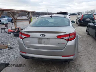 2012 Kia Optima SX with VIN 5XXGR4A62CG027184, listed as a IAAI auction lot 41236626 with 121,686 mi miles and . Bid and sale history available at carsss.com. Image 15.