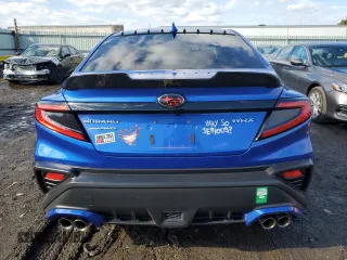 2022 Subaru WRX z VIN JF1VBAB68N8032300, wystawiony jako Copart lot #44021565 z przebiegiem Nie podano mil oraz Szkody całkowita. Historia ofert i sprzedaży dostępna na DreamBid. Obrazek 6.