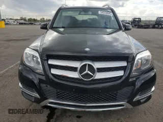 2015 Mercedes-Benz GLK 350 with VIN WDCGG8JB7FG410152, listed as a Copart auction lot 54243845 with 85,254 mi miles and Salvage Title. Bid and sale history available at DreamBid. Image 5.