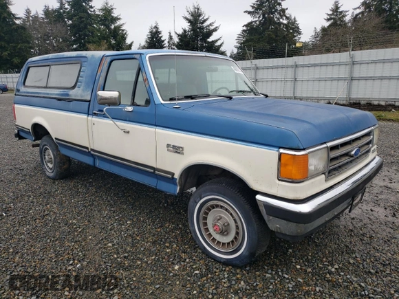 1989 Ford F-150 with VIN 1FTEF14N0KPA15656, listed as a Copart auction lot 48862255 with 97,066 mi miles and Clean Title. Bid and sale history available at carsss.com. Image 4.