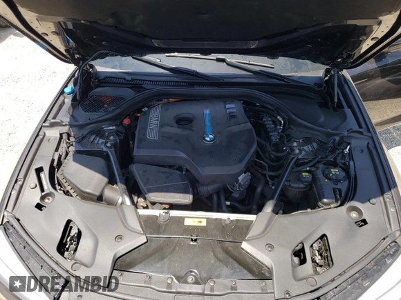 2018 BMW 5 Series 530e with VIN WBAJA9C55JG623181, listed as a Copart auction lot 61593983 with 63,577 mi miles and . Bid and sale history available at DreamBid. Image 11.