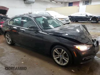 2017 BMW 3 Series 330i with VIN WBA8B9C34HK886215, listed as a Copart auction lot 87579475 with 117,658 mi miles and Clean Title. Bid and sale history available at carsss.com. Image 4.