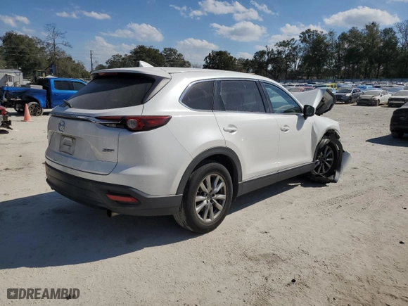 2018 Mazda CX-9 Touring with VIN JM3TCBCY4J0231560, listed as a Copart auction lot 45115705 with 76,144 mi miles and Non Repairable. Bid and sale history available at carsss.com. Image 3.