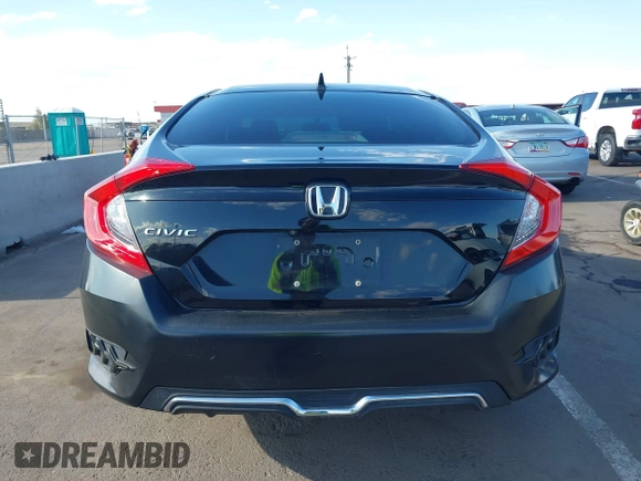 2018 Honda Civic EX with VIN 19XFC2F74JE021802, listed as a IAAI auction lot 42031745 with 102,986 mi miles and . Bid and sale history available at DreamBid. Image 15.