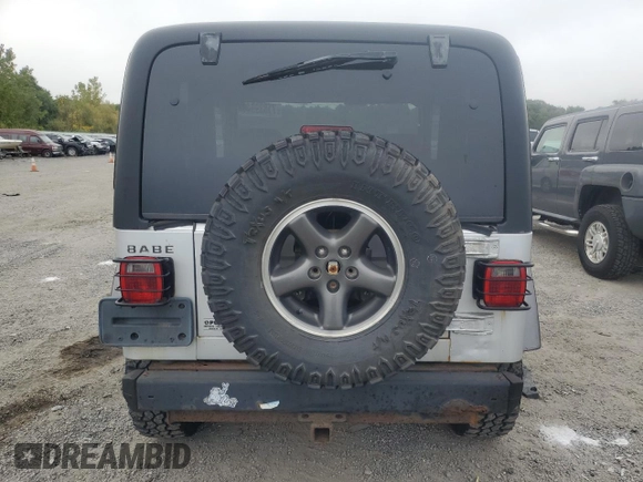 2004 Jeep Wrangler X with VIN 1J4FA39S74P724420, listed as a Copart auction lot 71839944 with 135,742 mi miles and Clean Title. Bid and sale history available at carsss.com. Image 6.