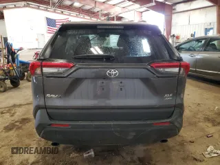 2022 Toyota RAV4 XLE with VIN 2T3P1RFV2NC292175, listed as a Copart auction lot 61615985 with Not provided miles and Non repairable. Bid and sale history available at DreamBid. Image 6.