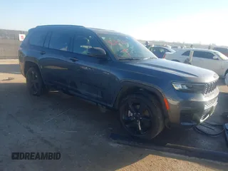 2021 Jeep Grand Cherokee Altitude z VIN 1C4RJKAG7M8209612, wystawiony jako IAAI lot #41695777 z przebiegiem 57 672 mil mil oraz . Historia ofert i sprzedaży dostępna na DreamBid. Obrazek 1.