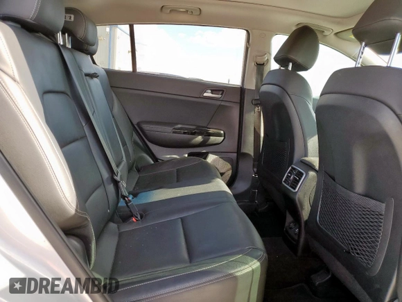 2019 Kia Sportage EX with VIN KNDPN3AC9K7590056, listed as a Copart auction lot 62446895 with 72,011 mi miles and Salvage title. Bid and sale history available at DreamBid. Image 11.