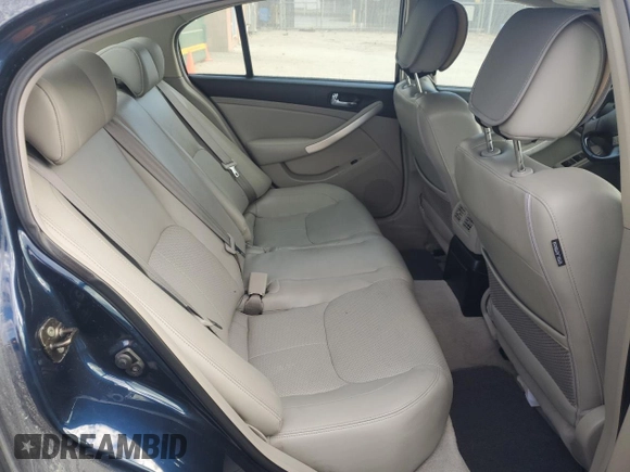 2006 Infiniti G35 z VIN JNKCV51F56M605484, wystawiony jako Copart lot #76721034 z przebiegiem 214 171 mil mil oraz Czysty tytuł • Clean title. Historia ofert i sprzedaży dostępna na DreamBid. Obrazek 10.