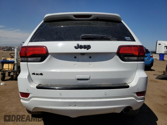 2017 Jeep Grand Cherokee Altitude с VIN 1C4RJFAG7HC738486, выставлен на аукционе Copart как лот 53212315 с пробегом 69 579 миль миль и Списание • Salvage title. История ставок и продаж доступна на DreamBid. Изображение 6.
