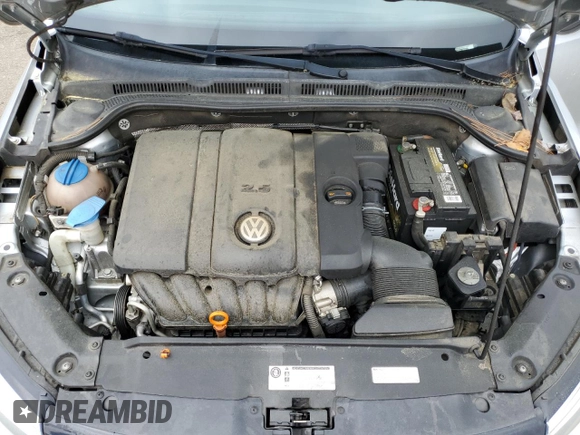 2013 Volkswagen Jetta SE with VIN 3VWDX7AJ0DM404624, listed as a Copart auction lot 50316255 with 153,763 mi miles and Salvage title. Bid and sale history available at DreamBid. Image 11.