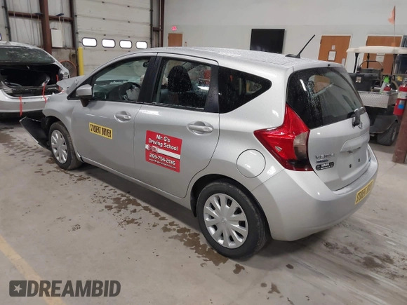 2016 Nissan Note SV with VIN 3N1CE2CP2GL361023, listed as a IAAI auction lot 41846126 with 98,211 mi miles and . Bid and sale history available at DreamBid. Image 3.